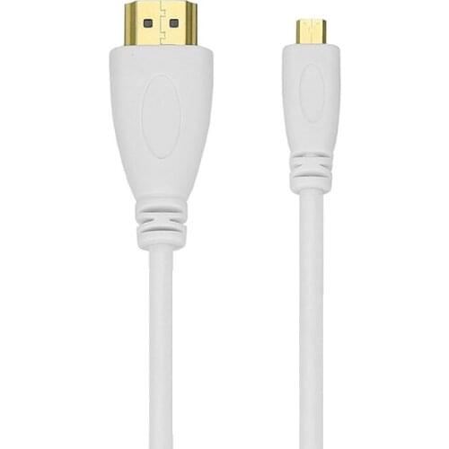 30pcs Micro HDMI (Type D) to HDMI (Type A) gold plated (High Speed) Micro HDMI cable 1.4a 2.0 Real 3D and Ethernet capable