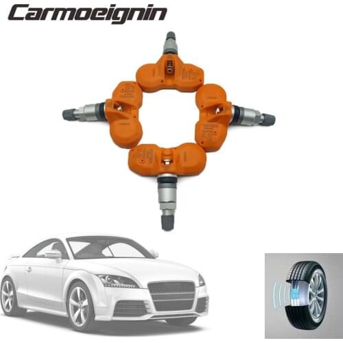 4 PCS 433 Mhz 4D0-907-275 C / 4D0907275C Tire Pressure Sensor TPMS For Audi A8 Quattro 2003-2009 / VOLKSWAGEN PHAETON 2004-2006