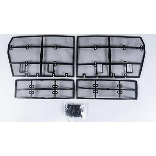 New accessories For Toyota Land Cruiser Prado FJ 150 2018 2019 2020 Grille Insect Screening Mesh Front Grille Net 4PCS