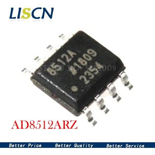 5PCS AD8512ARZ AD8512A AD8512 8512A SOP8