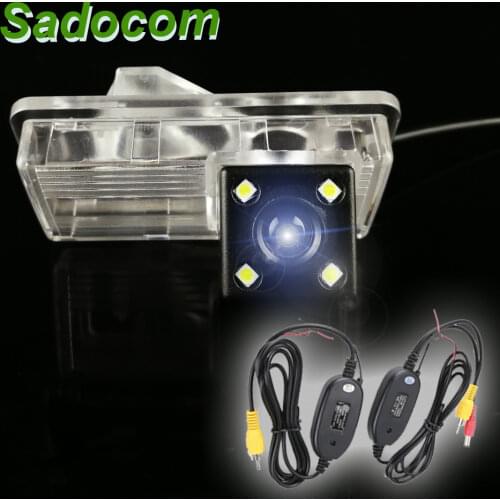 HD Car CCD 4 LEDS Vehicle Backup 170 degrees Rear View Reversing Camera For Toyota LAND CRUISER CROWN 2015 2016