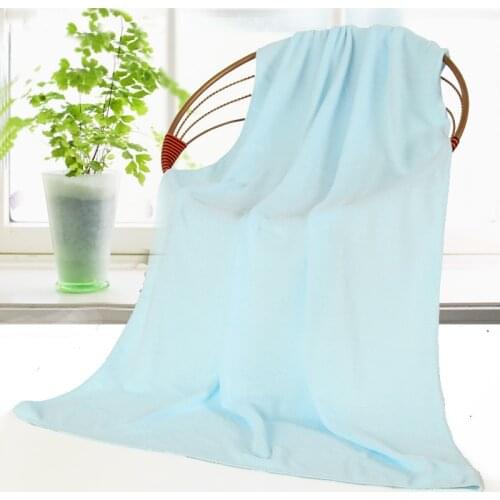 80*180 Color New Fashion Soft Microfibre Beach Bath Towel Swim Washcloth Lightweight Large Towel Sports Travel Accessories