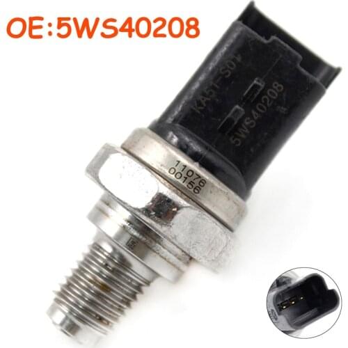 5WS40208 8200579287 8200397346 For Renault 1.5dCi Clio MK2 MK3 Megane Scenic Car Fuel Rail Pressure Sensor