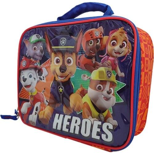 Paw Patro Childrens Small Handbag for Girls Boys Kids Backpack Kawaii Lunch Bag In Kindergarten Primary School Baby Education