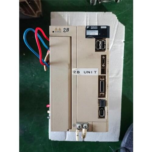 SGDV-200A11A002000 servo driver , used one , 90% appearance new , test goods , free shipping