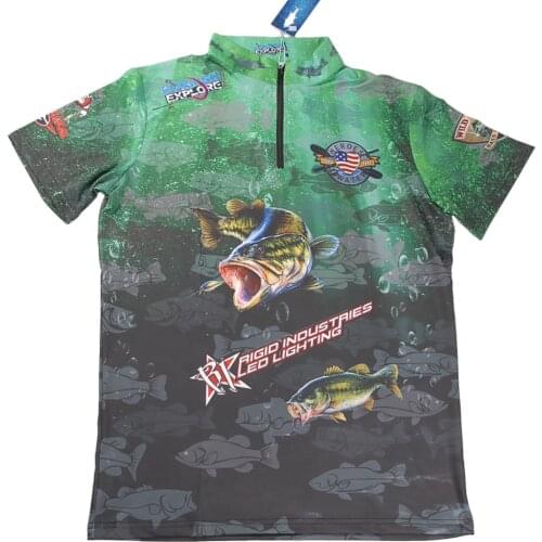 FUNFISH Fishing Clothing Large Size L XL XXL XXXL XXXXL Summer Short Sleeve T-shirt Anti-UV Breathable Quick Dry Fishing Clothes