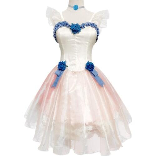 Hot Game Identity V Vera Nair Cosplay Costumes Set Halloween Christmas Costumes for Adults Deguisement for Carnaval