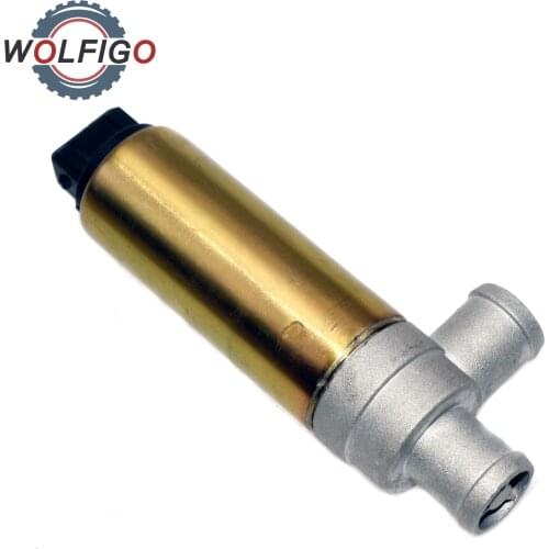 WOLFIGO Idle Air Control Valve IACV 035133455F for Audi 90 100 200 Coupe Quattro VW Golf GTi Corrado Jetta Scirocco 1984-1991