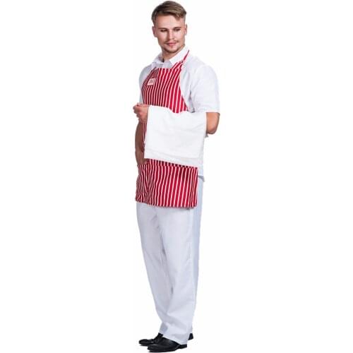 Halloween Costume Adult Male Chef Bloody Clothing Cosplay Masquerade Costumes Bloody Horror Male Chef