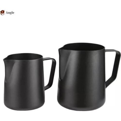 304 Stainless Steel Milk Frother Jugs Espresso Coffee Mugs Barista Tools Cappuccino Cups Craft Latte Pot Kitchen Accessories