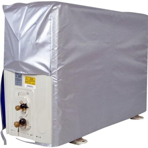 Air Conditioner Cover Anti-Dust Anti-Snow Waterproof Sunproof Conditioner Protectors for Outdoor SCIE999