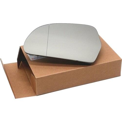 Left Side Replacement for Audi A4 B8 C6 2009-2012 Rearview Side Mirror Glass Lens 8T0857535E 4F0857535AF