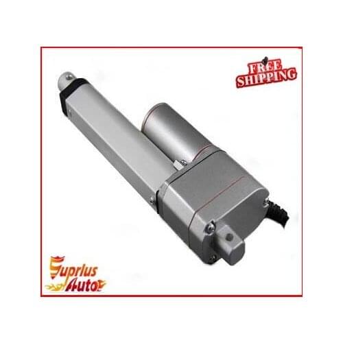 Free Shipping Stroke 550mm / 22inch, Linear Actuator 1000N / 225LBS, Potentiometer and Feedback Position Linear Actuator
