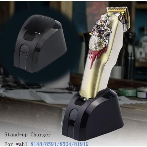 Hair clipper standing charging trimmer quick charger haircut accessories for wahl 8148/8591/8504/81919 haircut tools