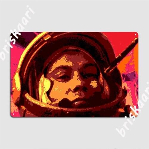 Cosmonaut Pavel Popovich-Vostok Metal Signs Club Living Room Decoration Wall Decor Tin sign Posters