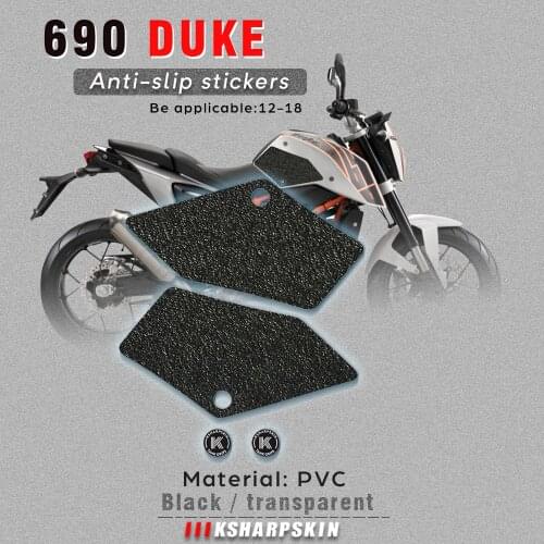 Motorcyle Sticker Decal Emblem Protector Tank Pad Tank grip For KTM 12-18 690 DUKE 13-17 690 DUKE R
