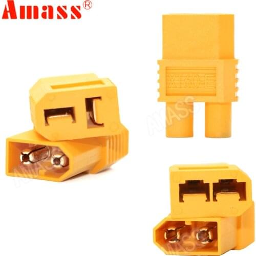 10pcs Amass XT60-X XT60-E XT60-D XT60-T XT60 Male to Trx / EC3 / T /Tamiya Female Converter Adapter Plug For RC Lipo Battery