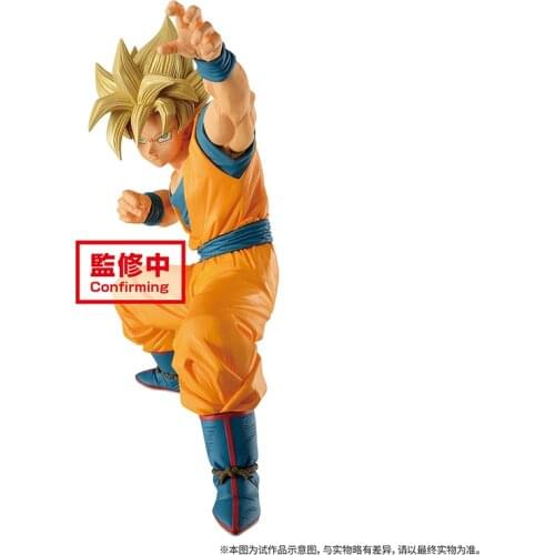 Pre-Sale Bandai Dragon Ball-Z Super Saiyan Model Desktop Decoration Collectible Model Toys Anime Toys Gift Cartoon Figure Model