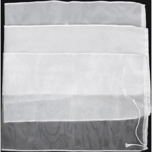 100/200/300 Mesh Brew Bag W/ String Wine Beer Home-Brew Coffee Filter Food Strainer Bag Nut Milk Juice Filter