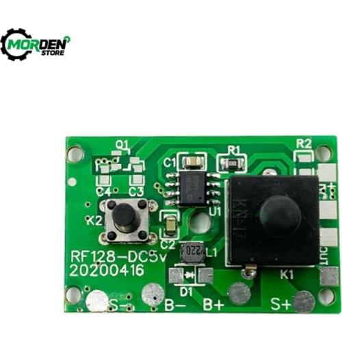 1.2V 100MA Solar String Light Circuit Board with Switch Solar String Light Controller Solar Road Stud Light Control Board