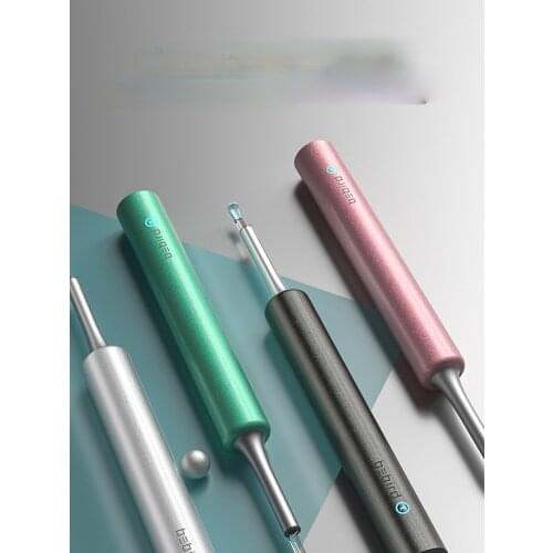 TT Xiaomi Hummingbird Visual Earpick HD Luminous Ear Bar Childrens Ear Cleaner Earwax Suction Artifact
