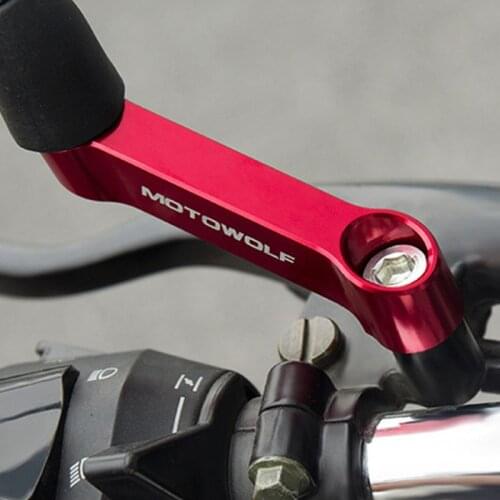 10mm Screws Motorcycle Mirror Extend Riser Spacers Extension Adapter Universal Motorcycle Accessories Car Accessories