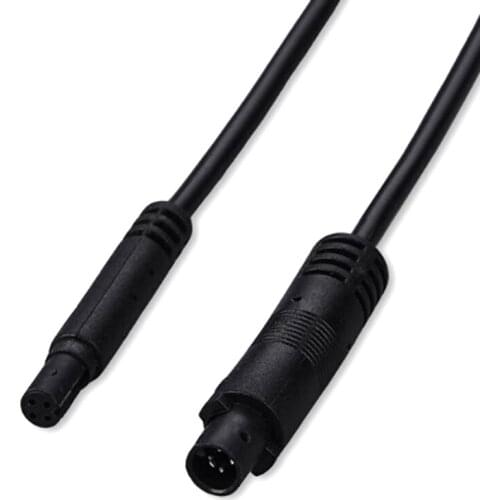 Reversing camera extension cord 4 core car rear view image recorder 4P cable