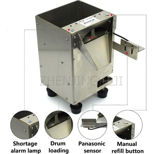 Intelligent Screw Feeder Fully Automatic Screw Supply Feed Feeding Bin Stainless Steel Body High capacity Oversized Silo Tools