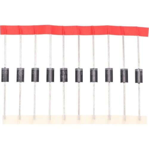 10PCS 1N5400 1N5401 1N5402 1N5404 1N5406 1N5408 Rectifier Diode DO-27