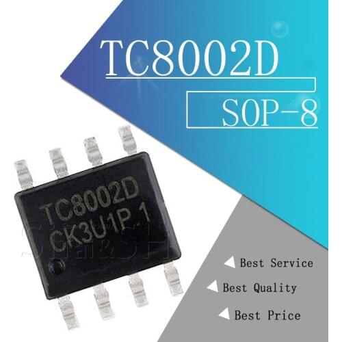10pcs/lot TC8002D TC8002B new original SOP-8
