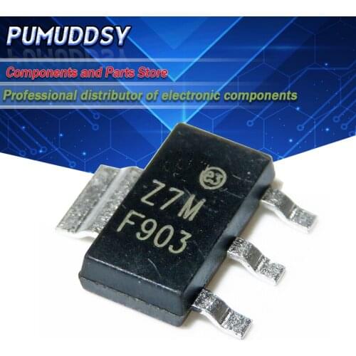 10PCS Z0107MN Z7M SOT-223 Z0107 Z0107M 27M Triac thyristor