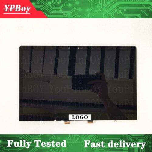 13.3" For Samsung NP940X3G LCD Screen Display Assembly Touch glass display NP940X3G-K01 LSN133YL01-001 3200*1800 Fully Tested