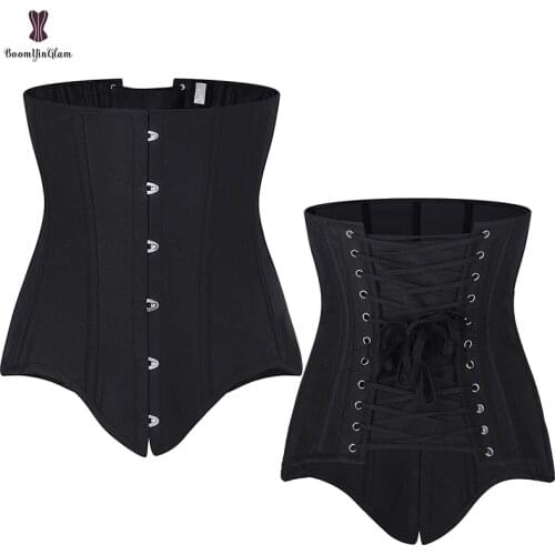 20 Robes Double Steel Corselet Woment Outfit Waist Cinchers Long Troso Plus Size XXS Waist Training Corsets And Bustiers