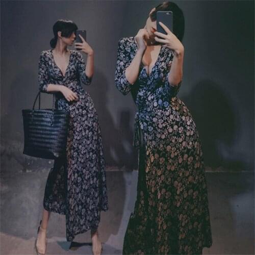 2021 woman japanese style kimono dress harajuku vintage floral elegant wear half sleeve lady retro japan elegant party dress