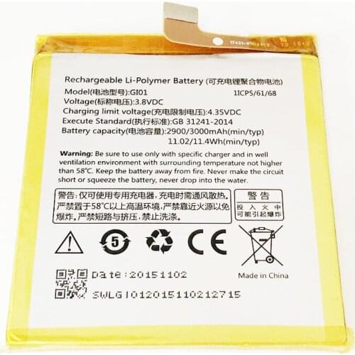 3.8V 3000mAh GI01 For Gigaset ME GS55-6 Battery