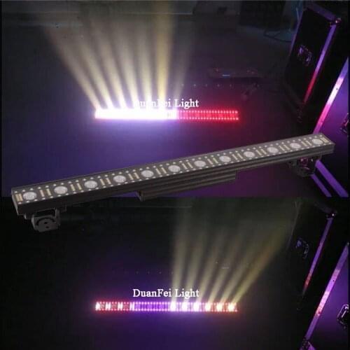30lot 12*3w led rgb bar wall washer strip light dmx dj linear pixel bar for party show event