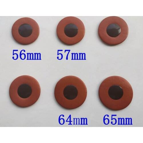 5 Pieces/Lot) 55.5mm To 65mm Individual Saxophone Pads In Saxophone Repair Parts