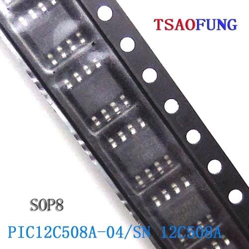 5Pieces PIC12C508A-04/SN 12C508A SOP8 Integrated Circuits Electronic Components