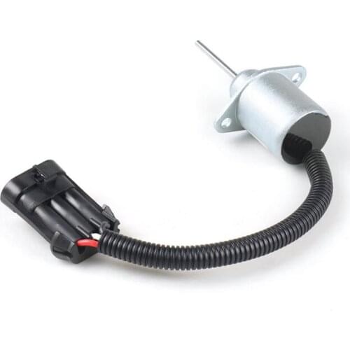 6691498 6691313 Fuel Shut Off Solenoid Fits For Bobcat S130 S150 S160 S175 S185