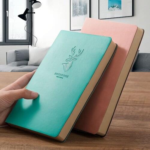 A5 Journals Notebooks Thicken Notepads Stationery Note Book Office School Supplies Planner Sketchbook A5 Budget Book