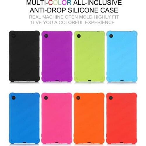 Cover For Lenovo Tab M7 TB-7305F TB-7305i TB-7305X Case 7.0 inch Kids Shockproof Silicone Tablet Cover For Lenovo Tab M7 Case