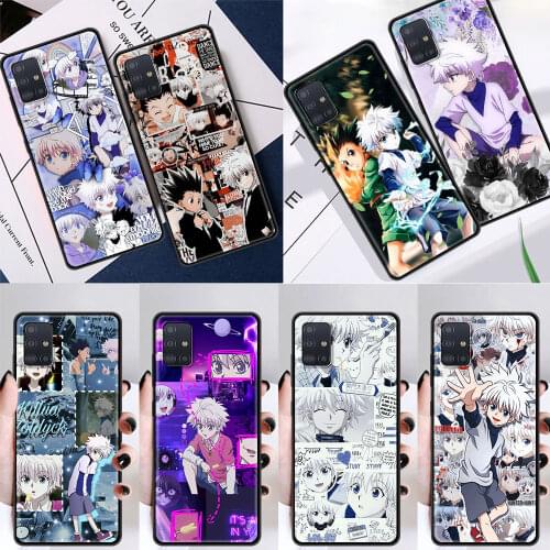 Hunter X Hunter HXH Silicone Case For Samsung Galaxy A51 A71 A50 A21s A70 A10 A20e A30 A40 A31 A41 A11 A12 A02s Back Cover Coque