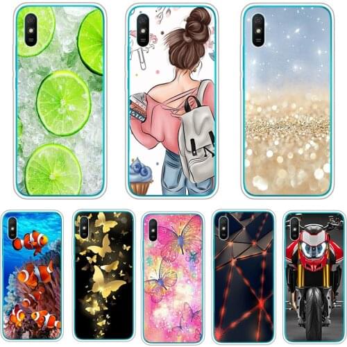 TPU Case For Xiaomi Redmi 9A Case Silicone Soft Back Cover For Xiaomi Redmi 9A Phone Cases For Xiomi Redmi 9 a Covers