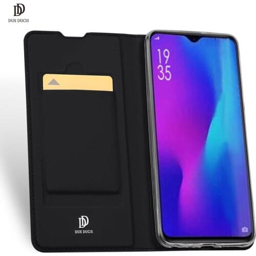 For Huawei P30 DUX DUCIS Skin Pro Series Leather Wallet Flip Case Full Protection Steady Stand Magnetic Closure