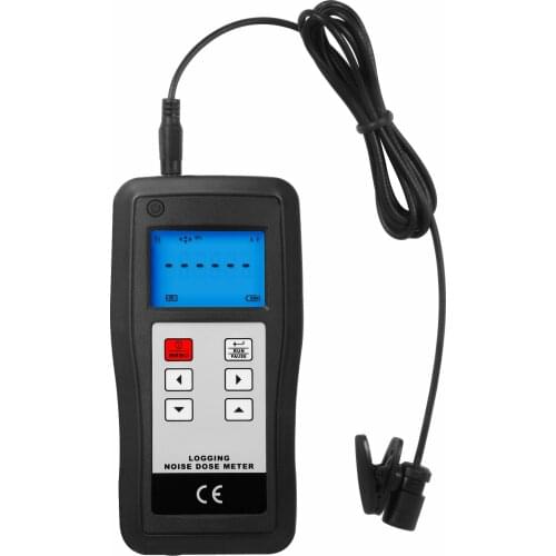 LANDTEK Digital Noise Dose Meter Portable Logging Personal SL-1256DOS