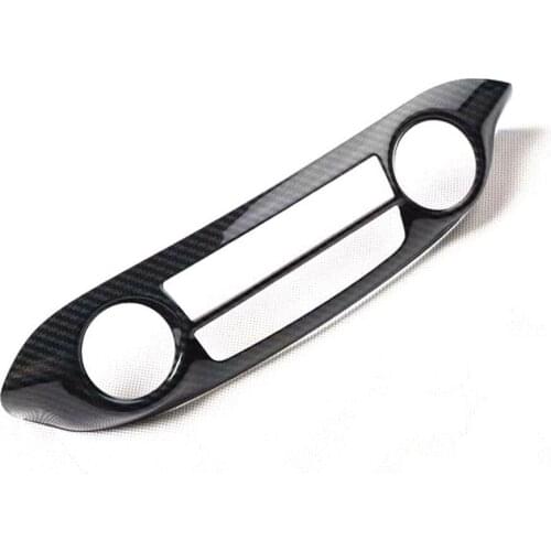 For Honda CRV 2012-2014 Car Air Conditioner Panel Decoration Frame Trim Sticker Interior Car Styling