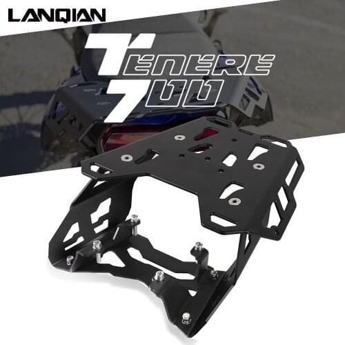 Motorcycle Luggage Rack Carrier Case Support Holder Bracket For Yamaha Tenere 700 Tenere700 T7 Rally 2019 2020 2021 Accessories