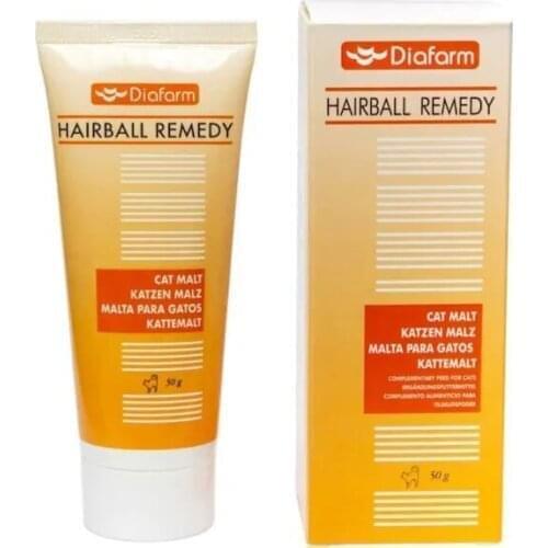 Diafarm Hairball Hairballs and Digestive Health Cat Paste 100 G 332262307