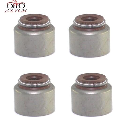 For XT660R XTZ660N XT660X XT660Z XT660ZA XT660 XTZ660 XTZ660H XTZ XT 660 R X Z ZA H N Motorcycle engine cylinder valve oil seal