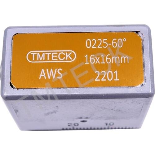 EN TYPE AWS PROBE FXED ANGLE AWS ULTRASONIC TRANSDUCER 2.25Mhz/16x16 mm
